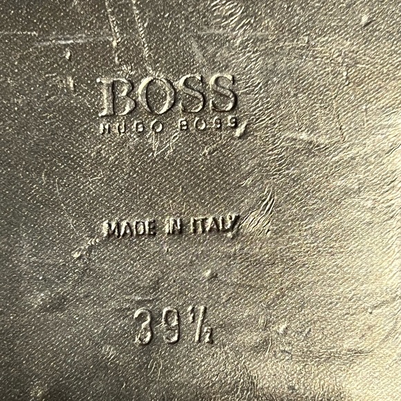 Boss Chelsea boots Sz 39 1/2 or 8.5 9 US - Picture 7 of 9